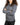 Legacy Womens Zip Up - Grey
