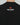 Back detail of the Black Red Shield Elite Mens Tee, showing the red Legacy G mark above the white “Jiu-Jitsu Brasileiro” print against a light gray background.