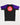 Back view of GB Essentials Women’s Rashguard in purple colorway, featuring the Gracie Barra Red Shield logo centered on the back with contrast stitching and geometric side panels.