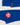 White belt and Red Shield patch detail on the pants of the blue kids’ kimono, with GB logo label at the bottom of the lapel