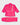 Pink GBK Lite Ripstop kids’ kimono set with Red Shield patches, a Gracie Barra lapel patch, and a GB label at the bottom of the lapel. Jacket and pants are shown clearly to help parents see the fit, color, and details perfect for young girls starting their Jiu-Jitsu journey.