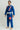 Legacy Shadow Kimono - Blue