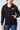 RS Classics Womens Zip Up Hoodie - Black