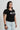Stacked Womens Tee - Black