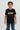 Stacked Youth Tee - Black