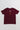 Back of maroon youth t-shirt with white Legacy G logo and yellow "ESTD 1986" text.
