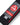 Close-up of the Black Belt’s Red Shield label, Edition patch, reinforced stitching, and red rank-stripe sleeve