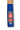 Vertical view of the Blue GB Edition Adult Belt highlighting the Red Shield patch, Edition label, and size tag.
