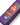 Close-up of the Purple GB Edition Adult Belt showing the Red Shield patch, Edition label, reinforced stitching, and size tag.