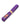 Folded purple GB Edition Adult Belt displayed diagonally with Red Shield patch, rank stripe sleeve, and size label.