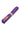 Folded purple GB Edition Adult Belt displayed diagonally with Red Shield patch, rank stripe sleeve, and size label.