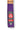 Vertical view of the Purple GB Edition Adult Belt highlighting the Red Shield patch, Edition label, and size tag.