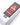 Close-up of the GB Edition Light Adult Belt showing the Red Shield label, textured pattern, reinforced stitching, and size tag.